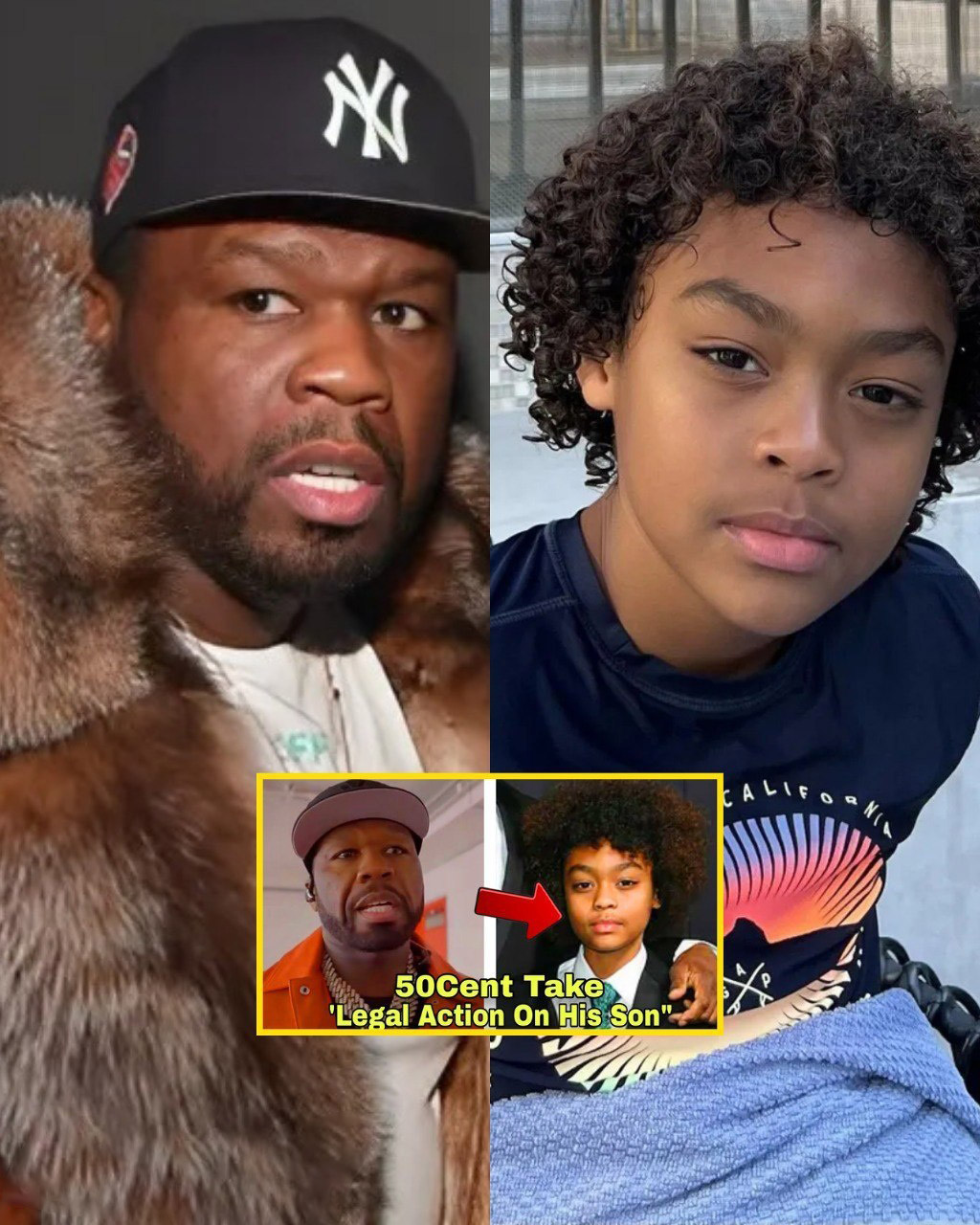 50 Cent Catches Son Gambling With His Money