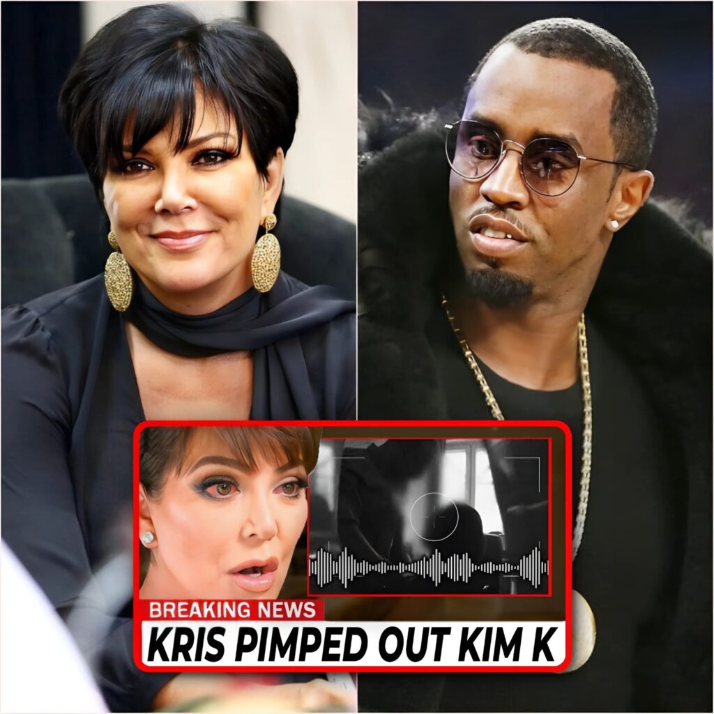 Kris Jenner’s LEAKED VIDEO Shows How She P!MPED OUT Her Daughters To Diddy’s Freak Offs