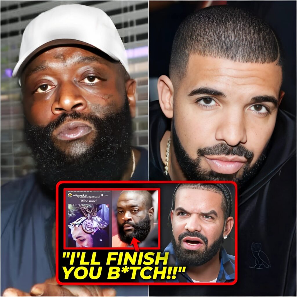 New Beef Alert: Drake Destroys Rick Ross After His Disturbing Allegations!