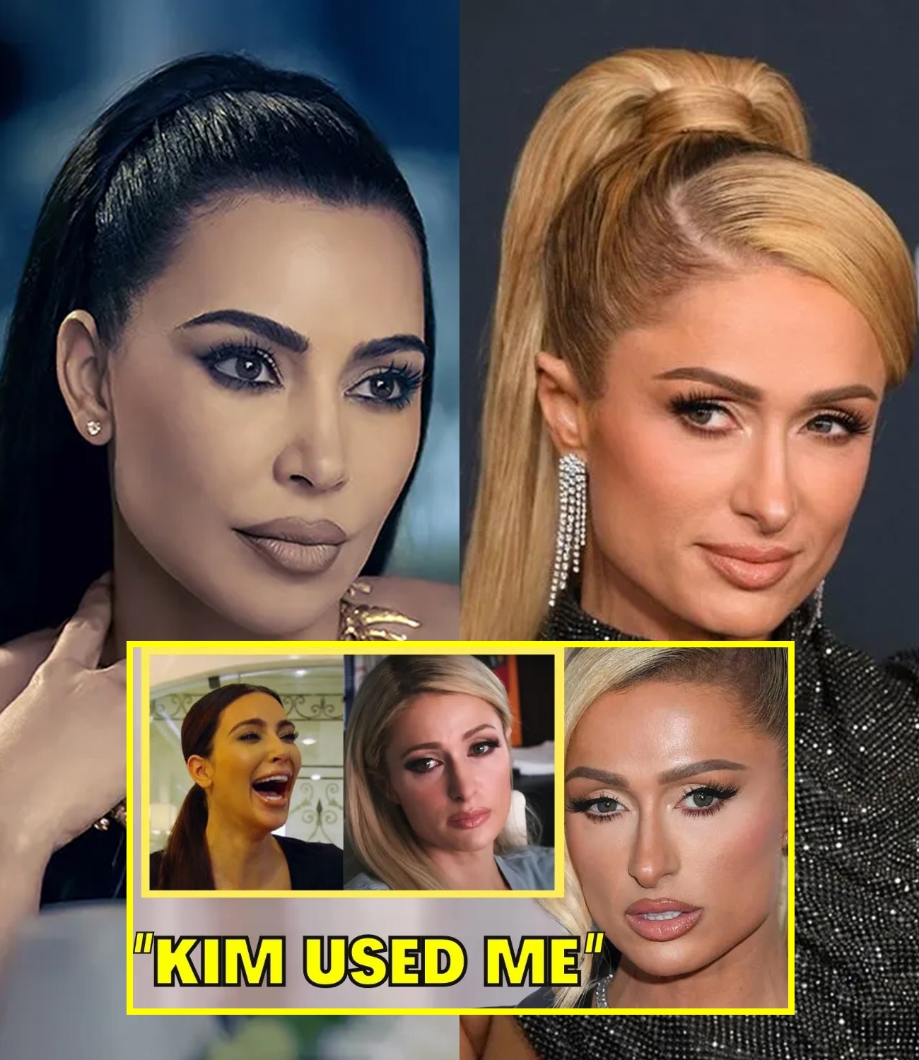 Paris Hilton Unveils Shocking Details Of Alleged Betrayal By Kim Kardashian In Candid Revelation