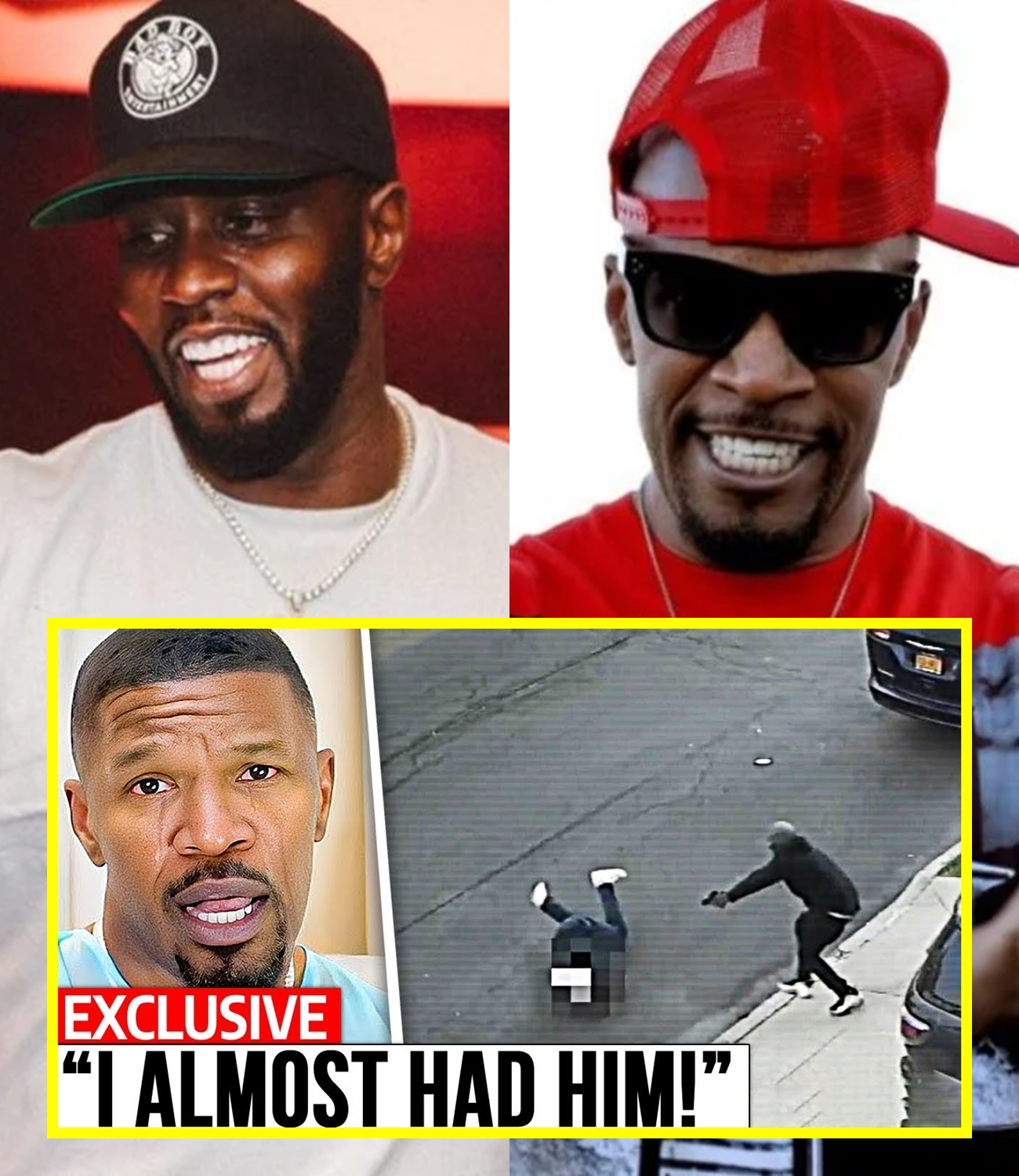They Just Tried To Silence Jamie Foxx & P Diddy!