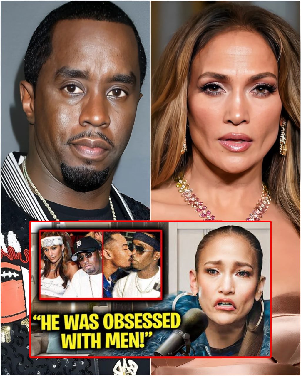 What happend? – “Diddy may have loved Kim Porter, but he loves Clive Davis more”: J.Lo Reveals How Diddy’s Love For Men DESTROYED Their Relationship – “I never caught him cheating, but I just knew…”